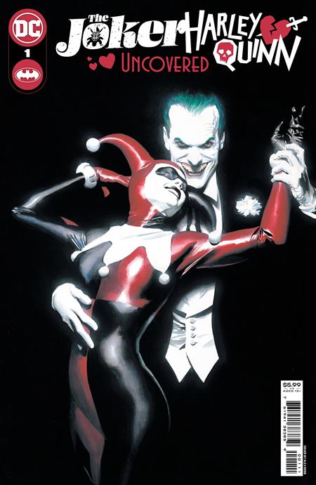 JOKER HARLEY QUINN UNCOVERED #1 (ONE SHOT) CVR A ALEX ROSS - 12/19/23