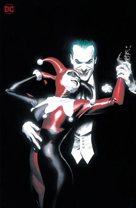 JOKER HARLEY QUINN UNCOVERED #1 (ONE SHOT) CVR D ALEX ROSS FOIL VAR  - 12/19/23