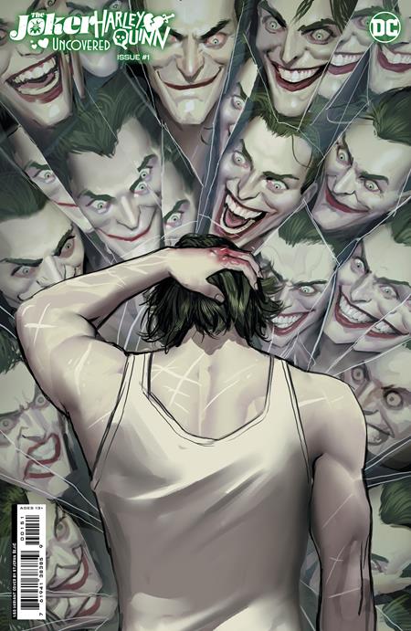 JOKER HARLEY QUINN UNCOVERED #1 (ONE SHOT) CVR E INC 1:25 PETE WOODS VAR - 12/19/23