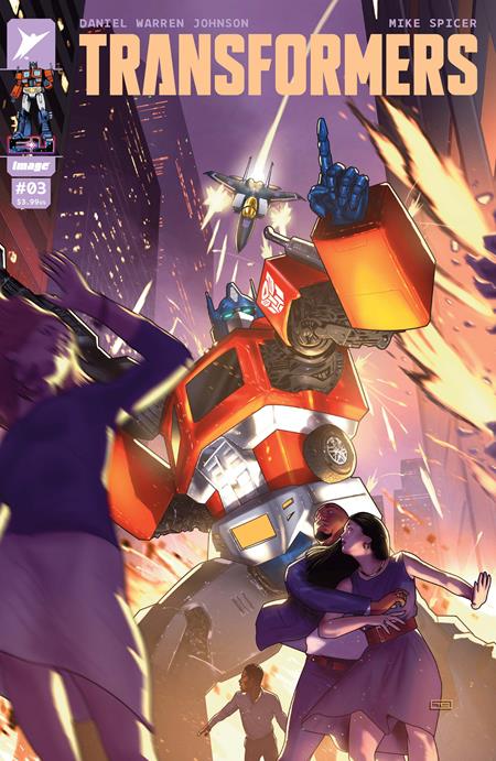 TRANSFORMERS #3 CVR B CLARKE VAR - 12/06/23