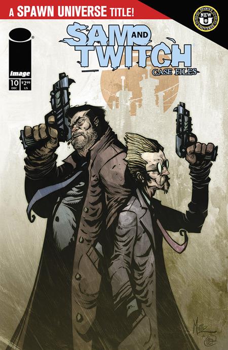 SPAWN SAM AND TWITCH CASE FILES #10 CVR A JIM MUNIZ -- [Expectected In