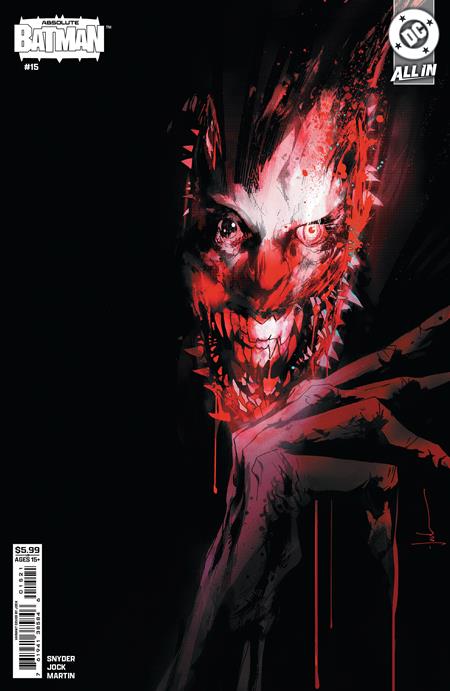 ABSOLUTE BATMAN #15 CVR B JOCK CARD STOCK VAR -- [Expected In Stock Da
