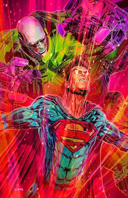 ACTION COMICS #1105 CVR C JOHN GIANG CARD STOCK VAR -- [Expected In St