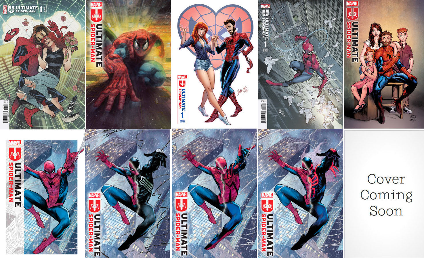 ULTIMATE SPIDER-MAN 1 10-PACK BUNDLE DEAL - 01/10/24