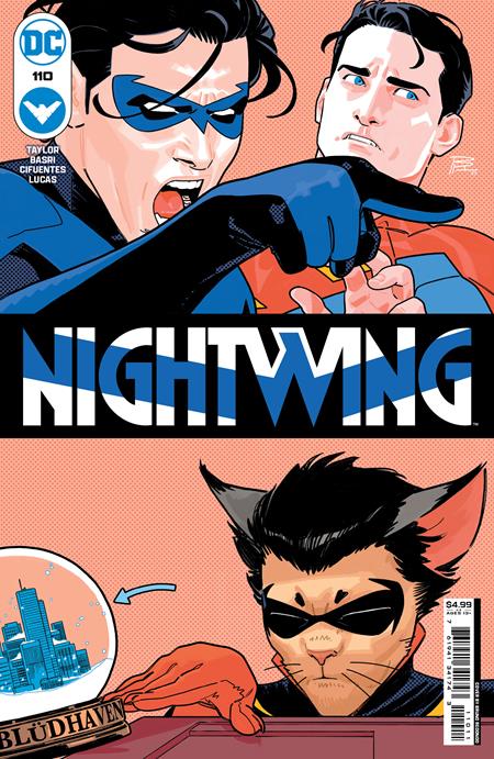 NIGHTWING #110 CVR A BRUNO REDONDO - 01-16-24