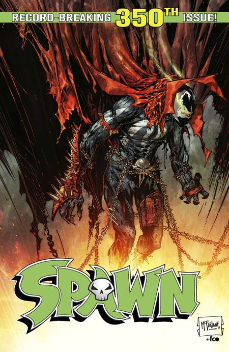 SPAWN #350 ULTIMATE 6-PACK BUNDLE OPTIONS 02/21/24