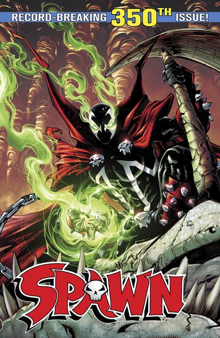 SPAWN #350 ULTIMATE 6-PACK BUNDLE OPTIONS 02/21/24