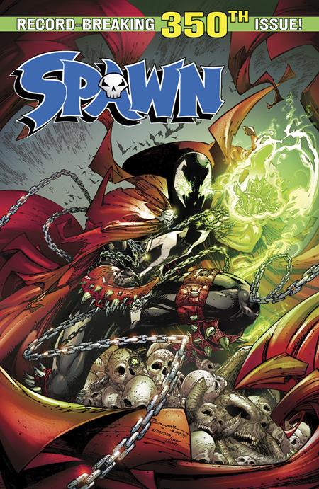 SPAWN #350 ULTIMATE 6-PACK BUNDLE OPTIONS 02/21/24