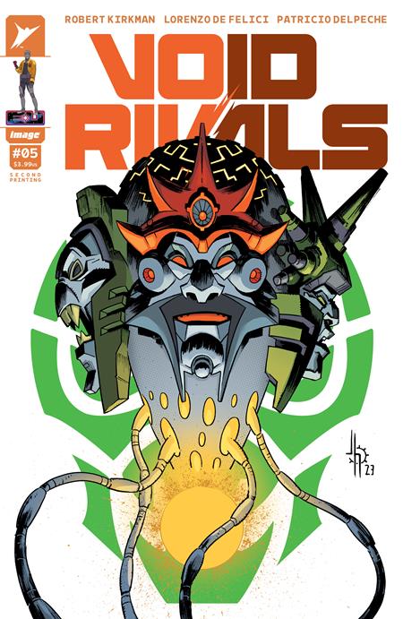 VOID RIVALS #5 Second Printing CVR C JASON HOWARD LAUGHTER VAR - 12/13/23