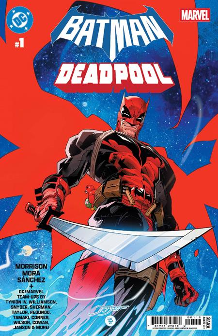 DC MARVEL BATMAN DEADPOOL #1 (ONE SHOT) Second Printing Cvr A Jorge Ji