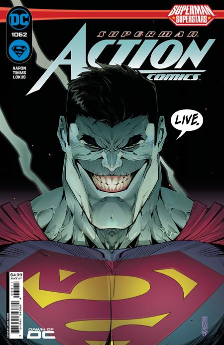ACTION COMICS #1062 CVR A JOHN TIMMS - 02/13/24