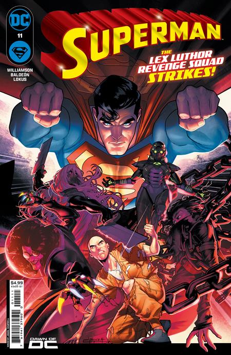 SUPERMAN #11 CVR A JAMAL CAMPBELL - 02/20/24