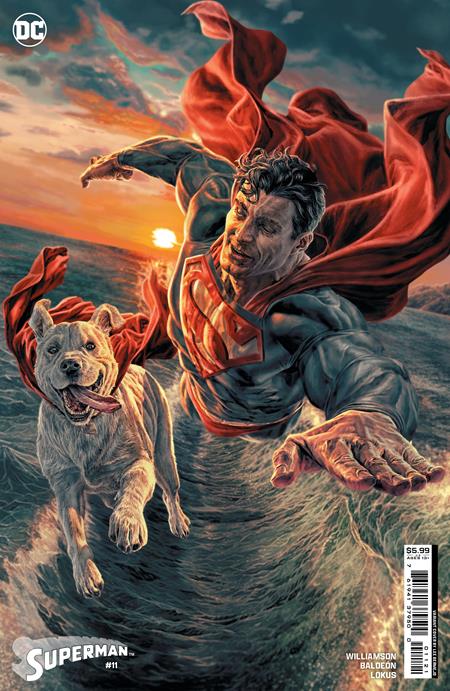 SUPERMAN #11 CVR B LEE BERMEJO CARD STOCK VAR - 02/20/24