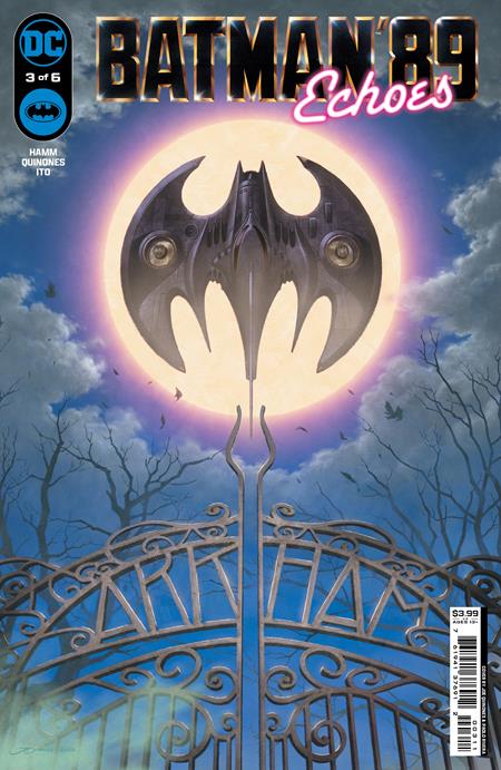 BATMAN 89 ECHOES #3 (OF 6) CVR A JOE QUINONES & PAOLO RIVERA - 06/11/24