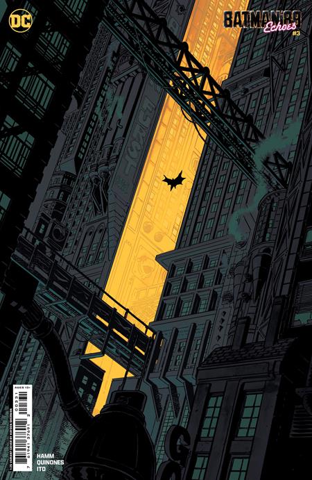 BATMAN 89 ECHOES #3 (OF 6) CVR C INC 1:25 HAYDEN SHERMAN CARD STOCK VAR - 06/11/24