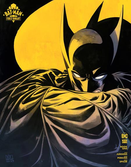 THE BAT-MAN FIRST KNIGHT #1 (OF 3) CVR B RAMON PEREZ VAR (MR) - 03/05/24