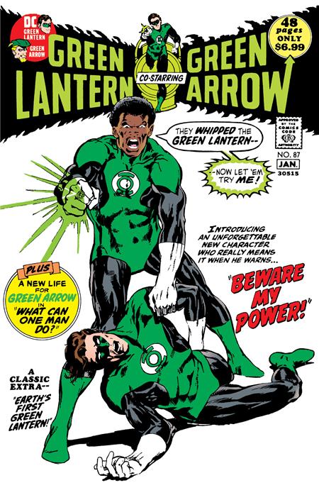 GREEN LANTERN #87 FACSIMILE EDITION CVR C NEAL ADAMS FOIL VAR - 02/20/24