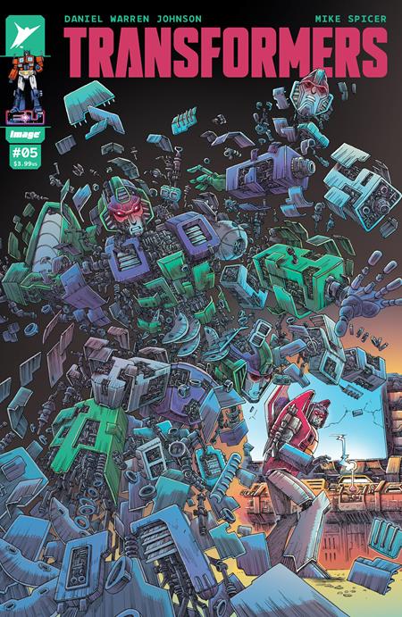 TRANSFORMERS #5 CVR B STOKOE VAR - 02/14/24