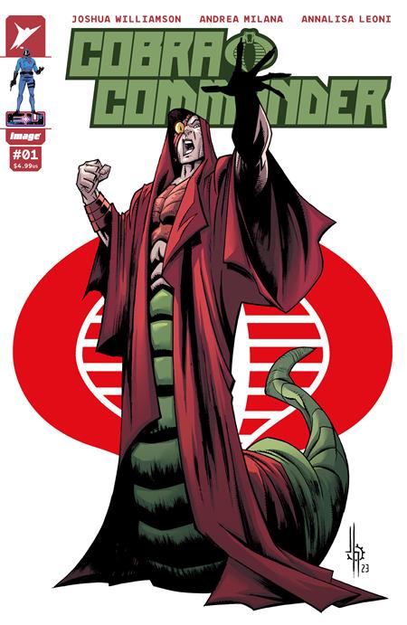 COBRA COMMANDER #1 (OF 5) CVR B JASON HOWARD Second Printing - 02/21/24