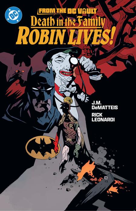 FROM THE DC VAULT DEATH IN THE FAMILY ROBIN LIVES TP -- [Expected In Stock Date : 04-02-25