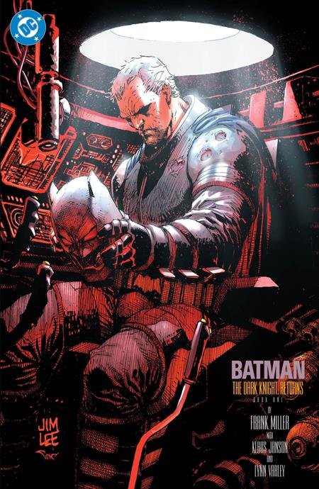BATMAN THE DARK KNIGHT RETURNS #1 (OF 4) FACSIMILE EDITION CVR C JIM L