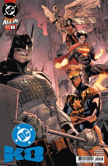 DC K.O. #1 (OF 5) Third Printing-- [Expected In Stock Date : 03-04-26]