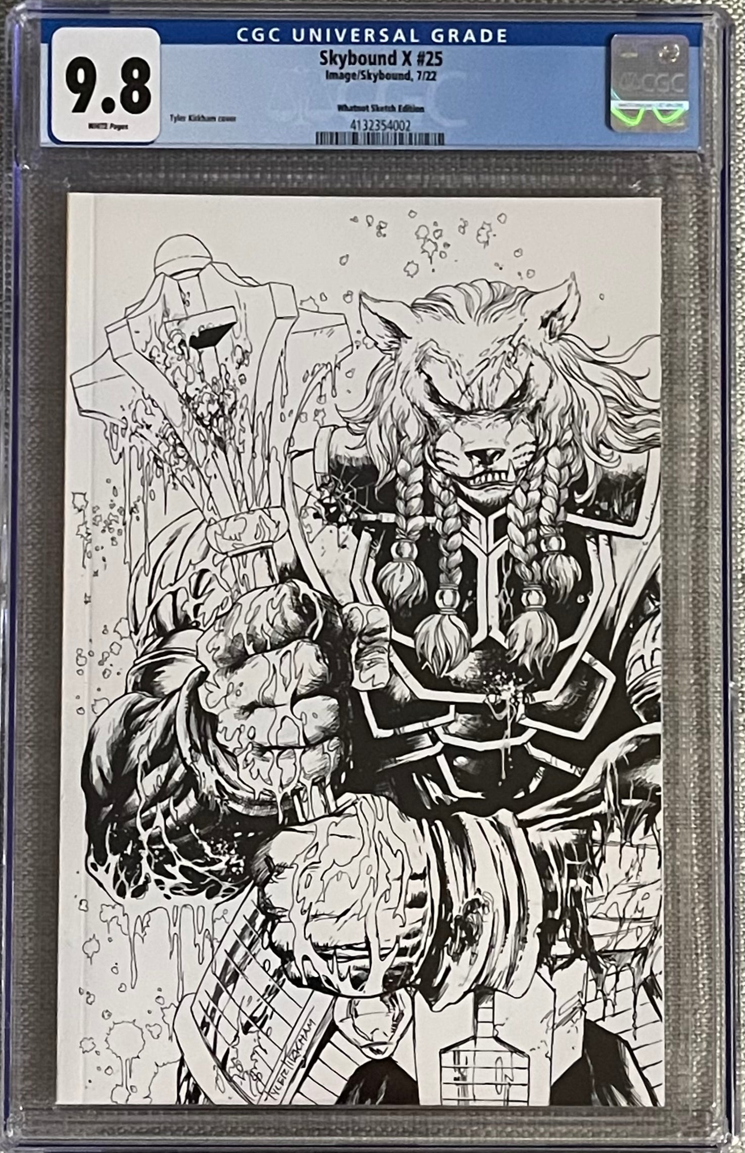 Skybound cheapest X 25 Battle Beast Tyler Kirkham whatnot