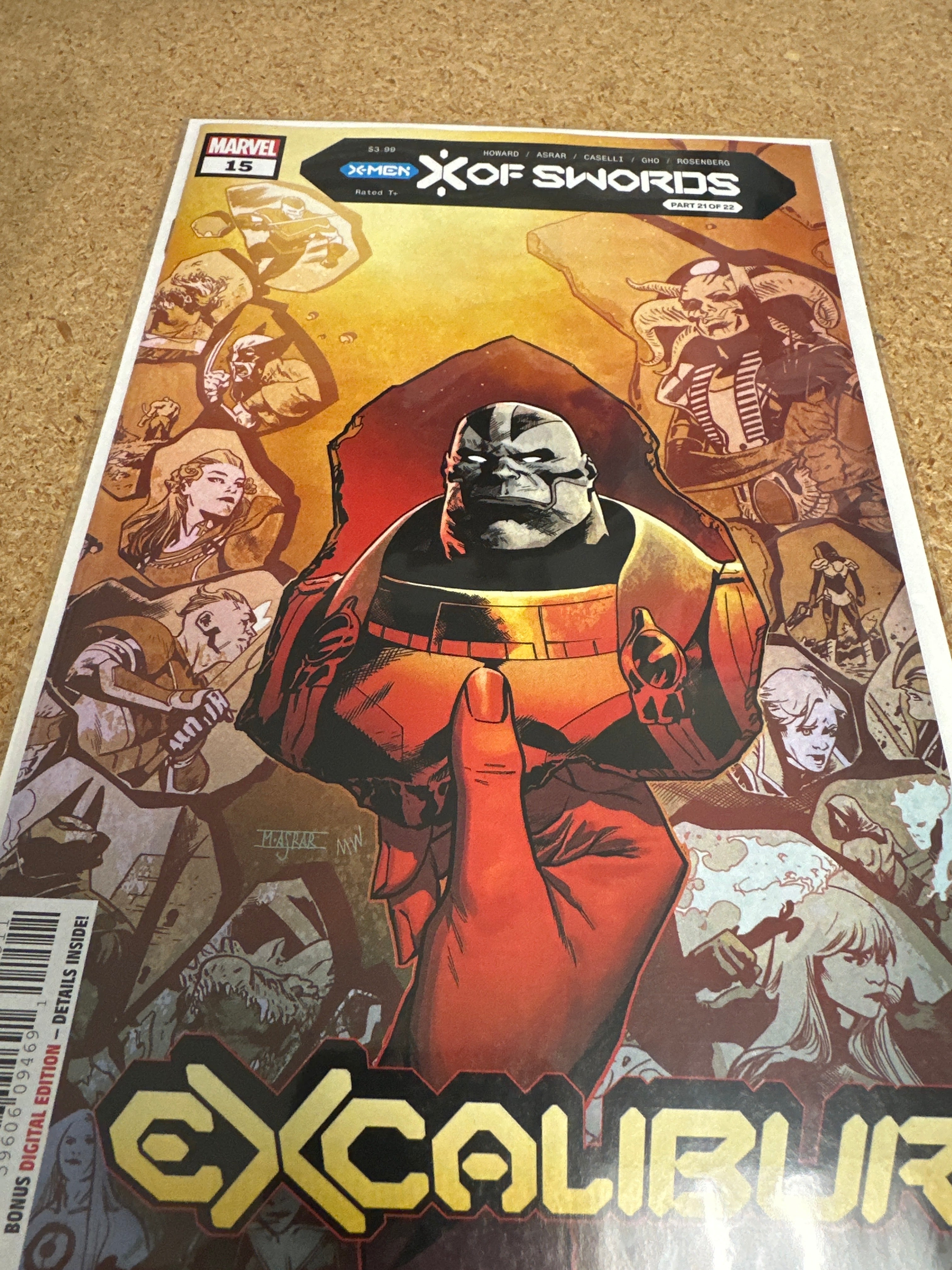 EXCALIBUR #15(CB105)