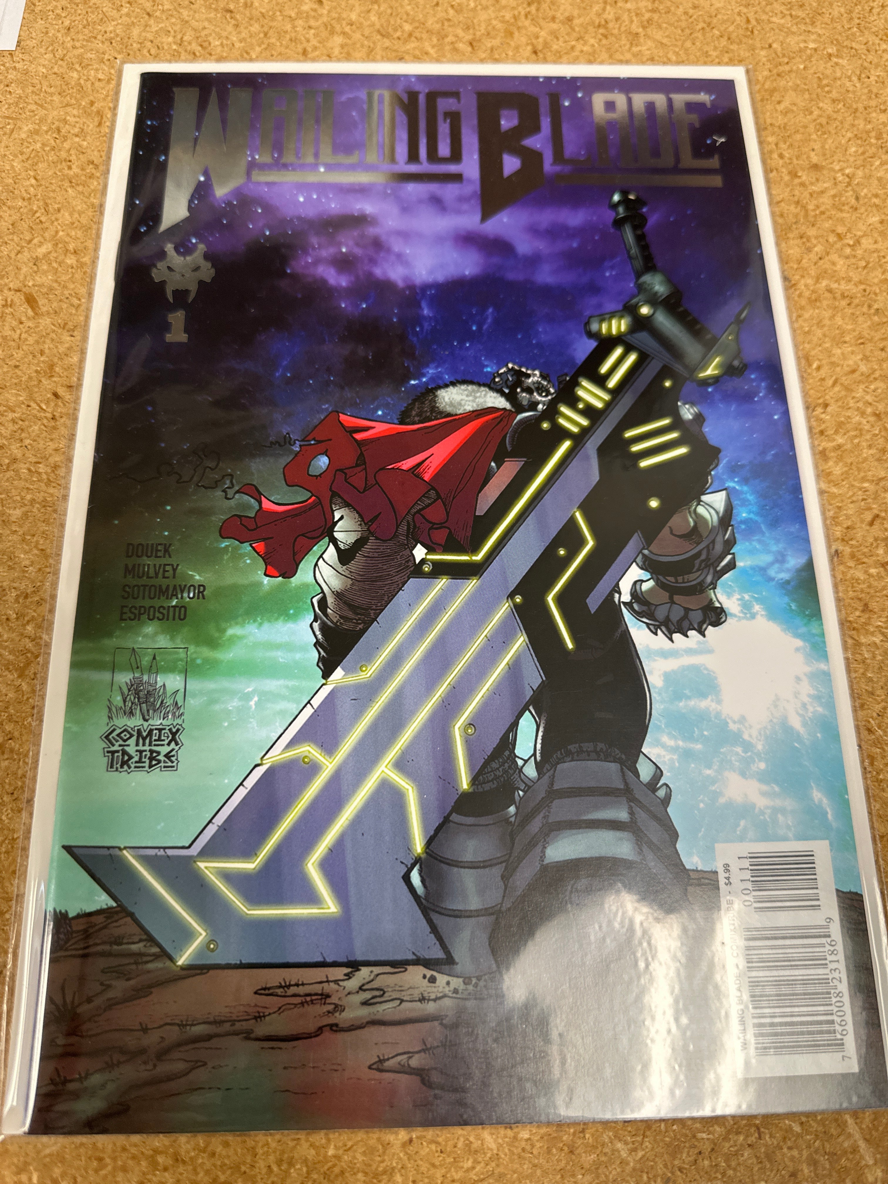 WAILING BLADE #1(CB67)