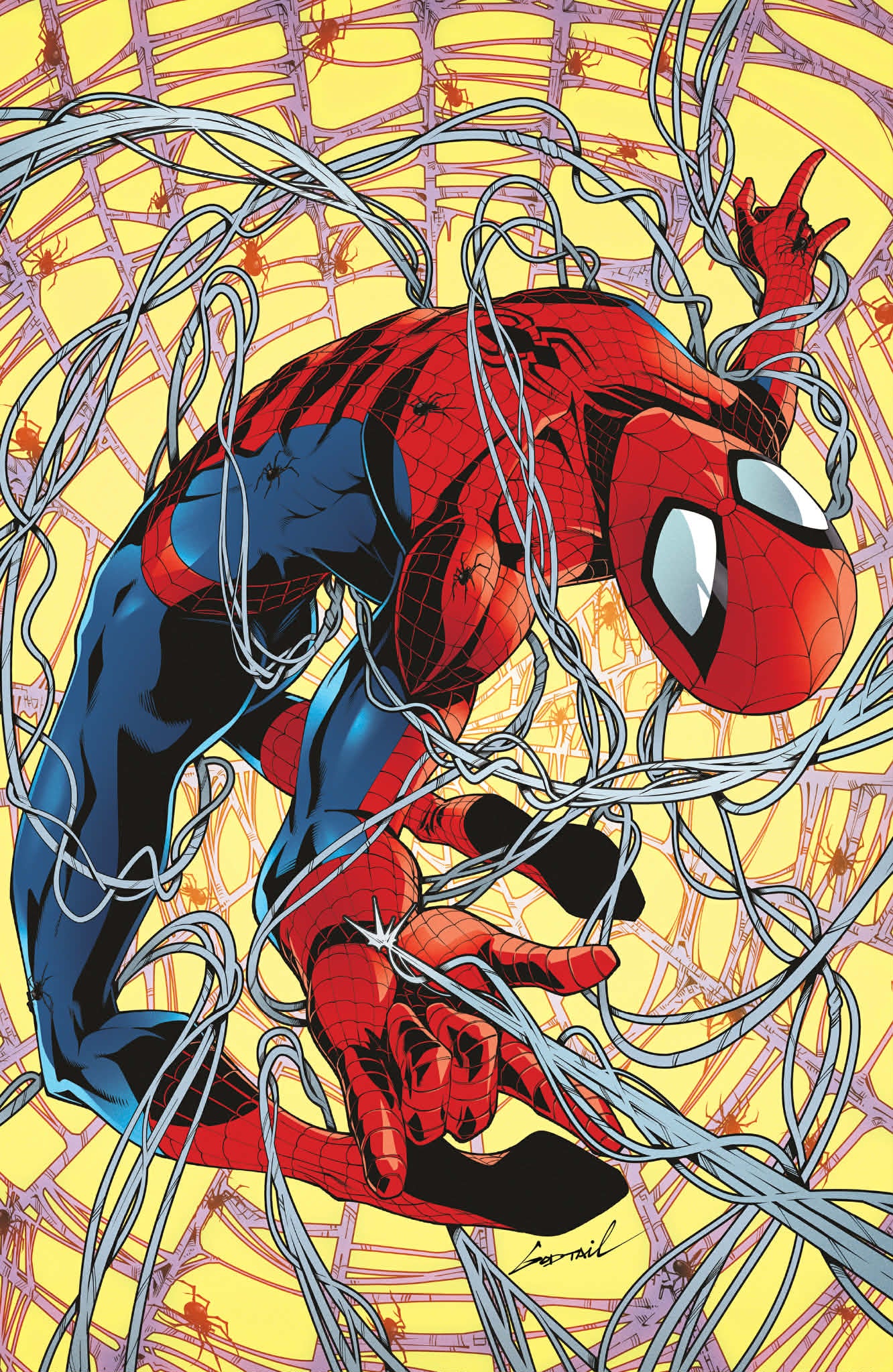 AMAZING SPIDER-MAN #25 GODTAIL EXCLUSIVE VARIANT COVERS 03-25-26