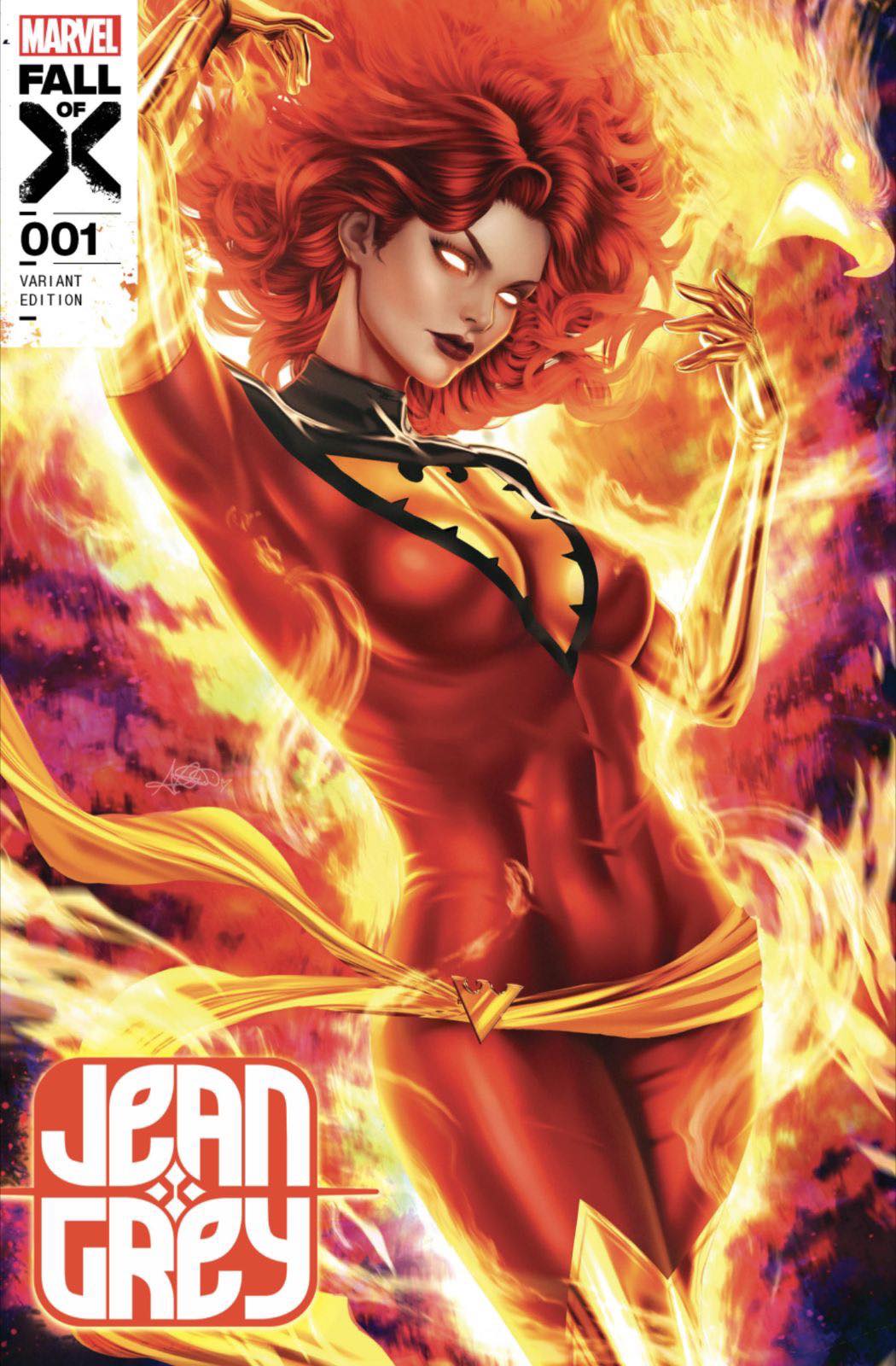 JEAN GREY 1 ARIEL DIAZ EXCLUSIVE VARIANT OPTIONS - 08/23/23