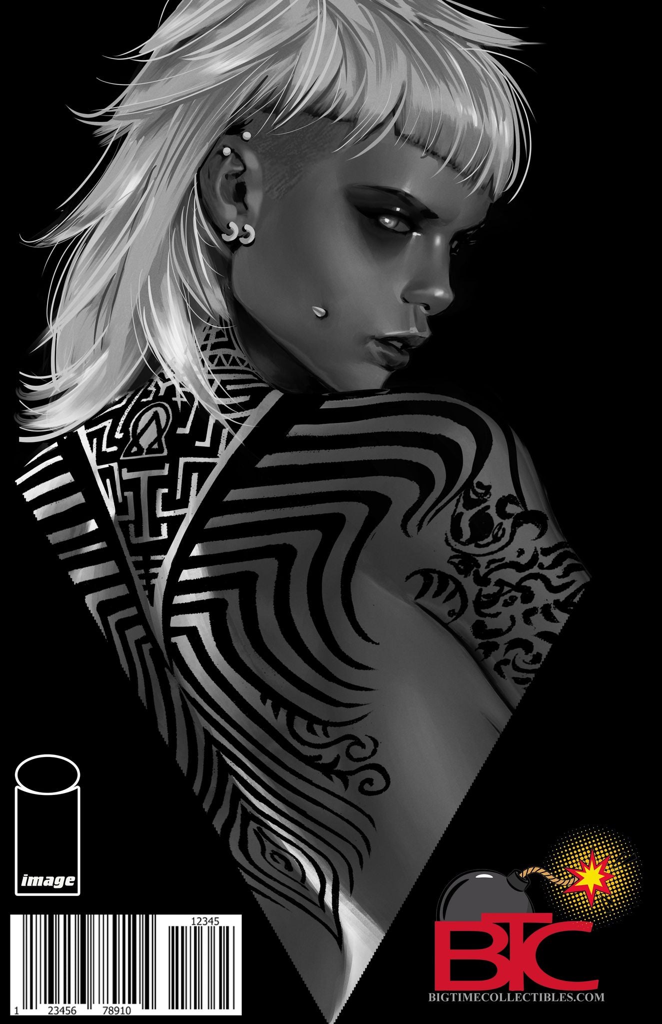W0RLDTR33 #2 MEL MILTON EXCLUSIVE NEGATIVE SPACE VARIANT - 5/31/2023