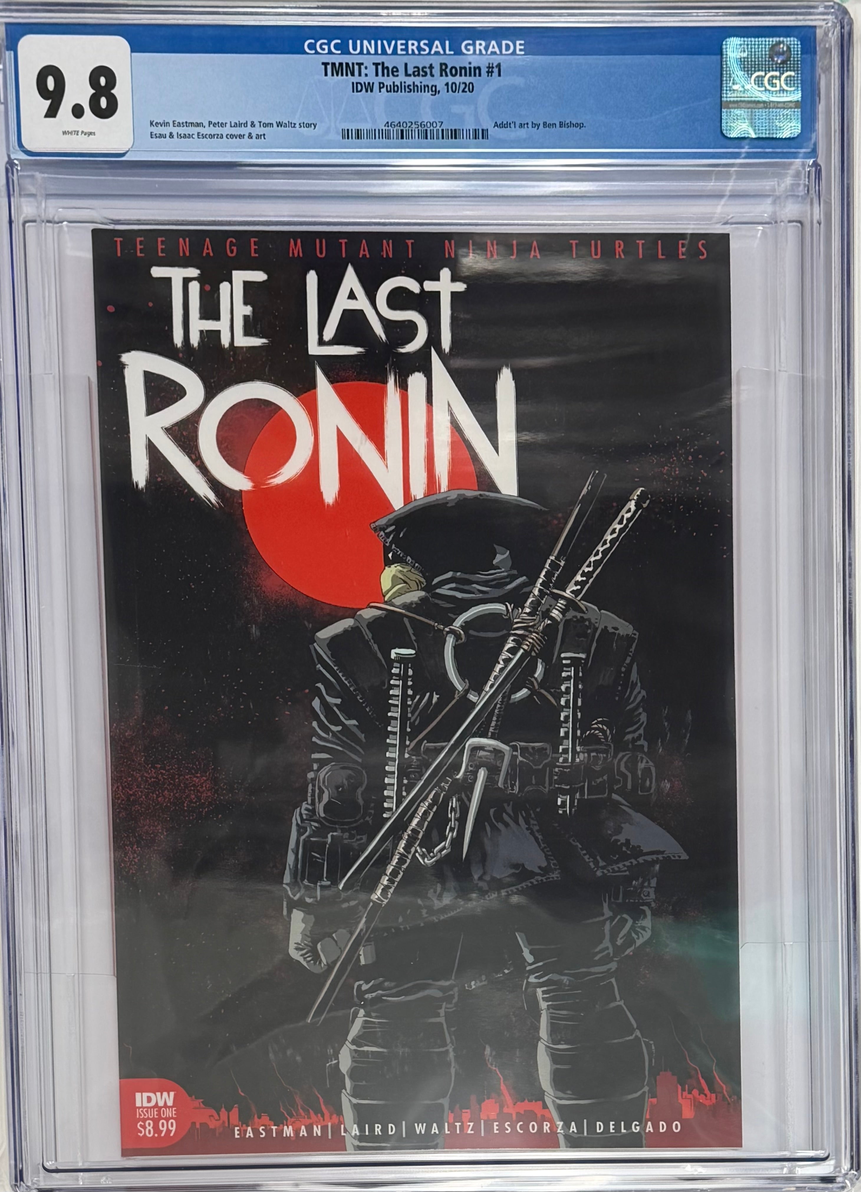 TMNT THE LAST RONIN #1 CGC 9.8 FIRST PRINT (IN STOCK) C41