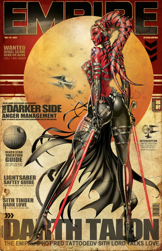 DAUGHTER'S OF EDEN #1 JAMIE TYNDALL REVENGE OF THE 5TH EXCLUSIVE RETRO VARIANT OPTIONS