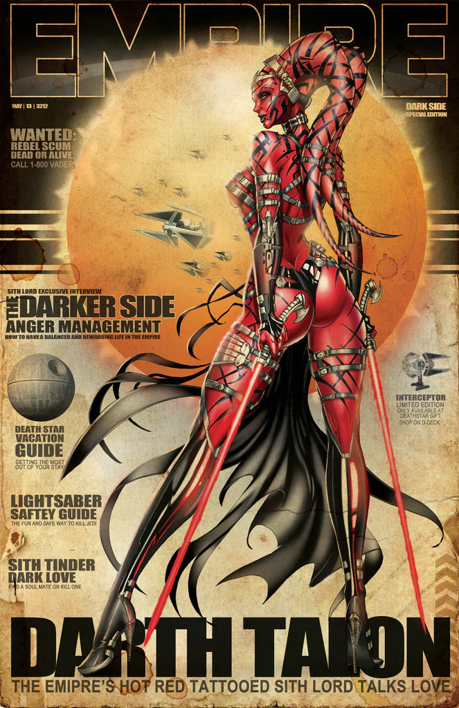 DAUGHTER'S OF EDEN #1 JAMIE TYNDALL REVENGE OF THE 5TH EXCLUSIVE RETRO VARIANT OPTIONS