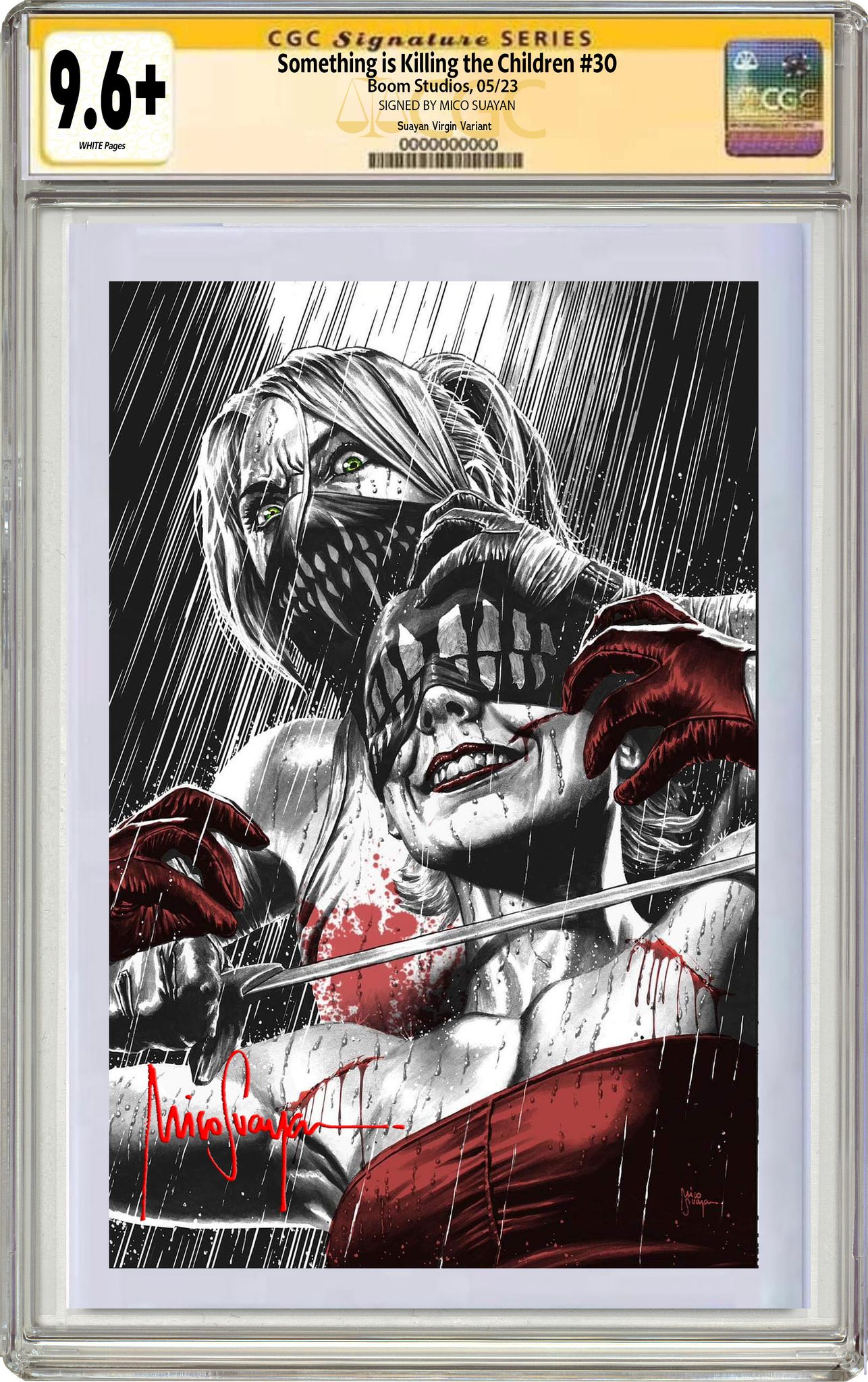 SOMETHING IS KILLING THE CHILDREN #30 MICO SUAYAN EXCLUSIVE VIRGIN VARIANT OPTIONS
