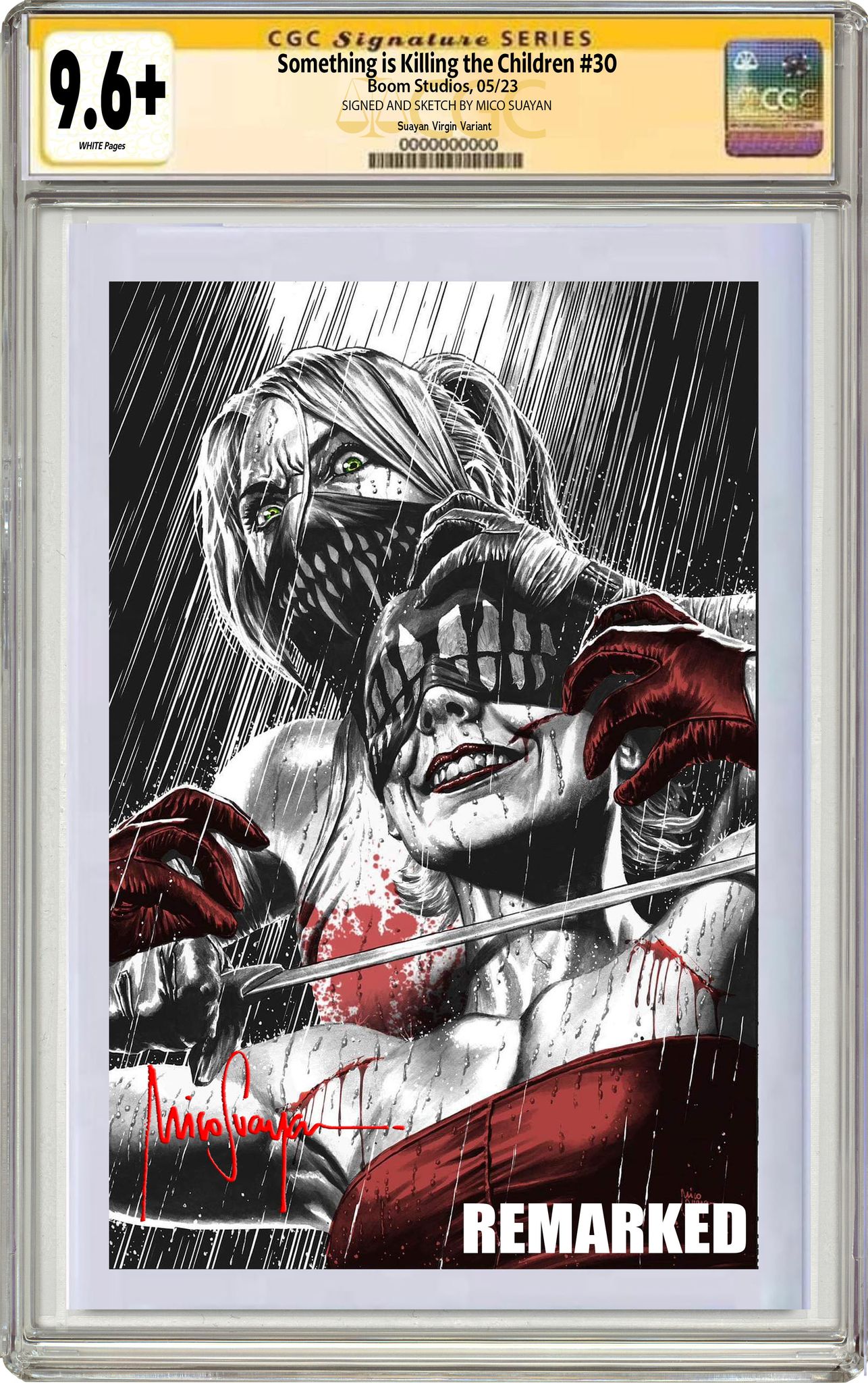 SOMETHING IS KILLING THE CHILDREN #30 MICO SUAYAN EXCLUSIVE VIRGIN VARIANT OPTIONS