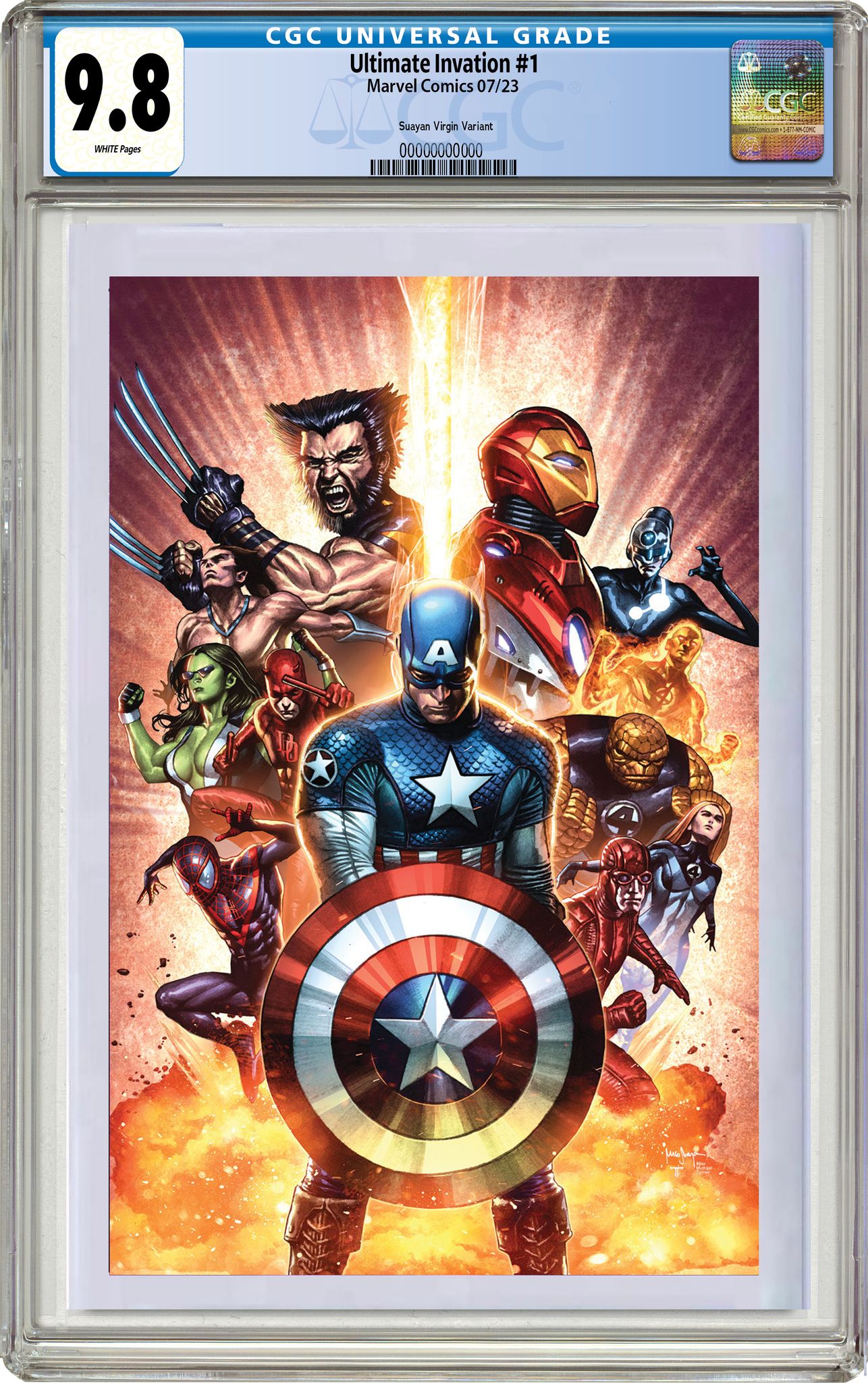 ULTIMATE INVASION 1 MICO SUAYAN EXCLUSIVE VARIANT OPTIONS