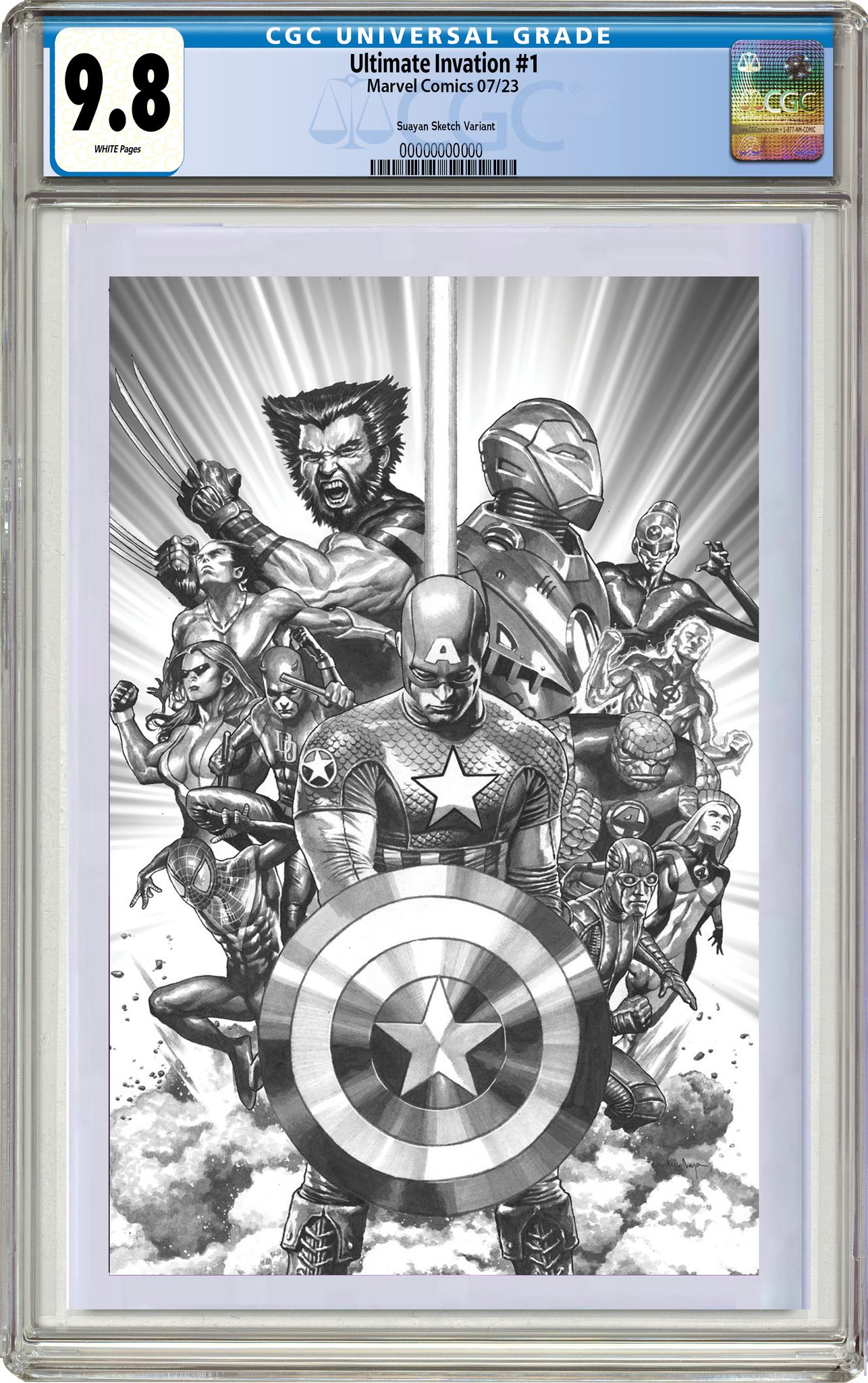 ULTIMATE INVASION 1 MICO SUAYAN EXCLUSIVE VARIANT OPTIONS