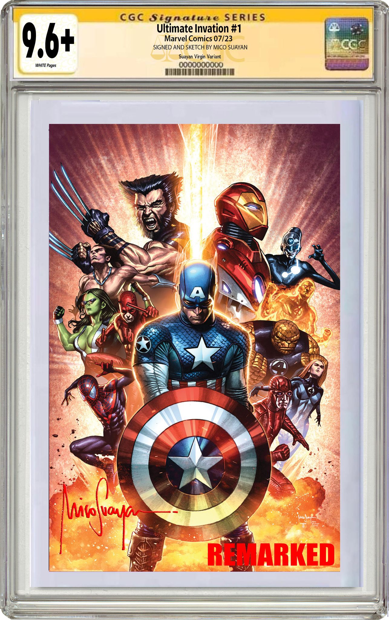 ULTIMATE INVASION 1 MICO SUAYAN EXCLUSIVE VARIANT OPTIONS