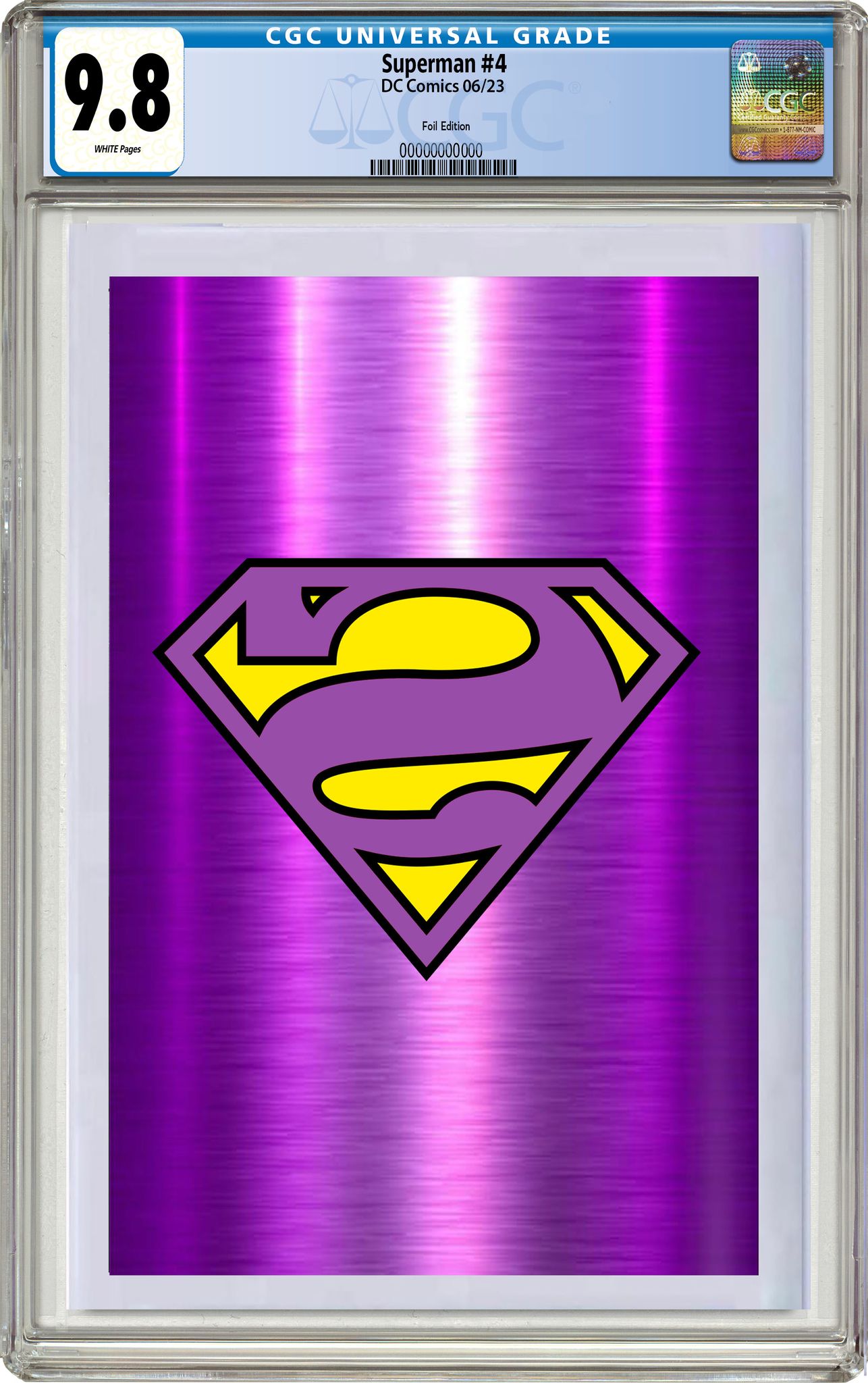 SUPERMAN #4 BIZARRO EXCLUSIVE FOIL VARIANT -  5/16/2023 (D2)