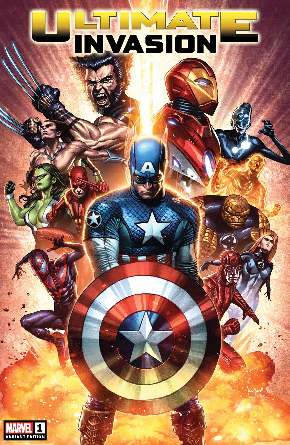 ULTIMATE INVASION 1 MICO SUAYAN EXCLUSIVE VARIANT OPTIONS