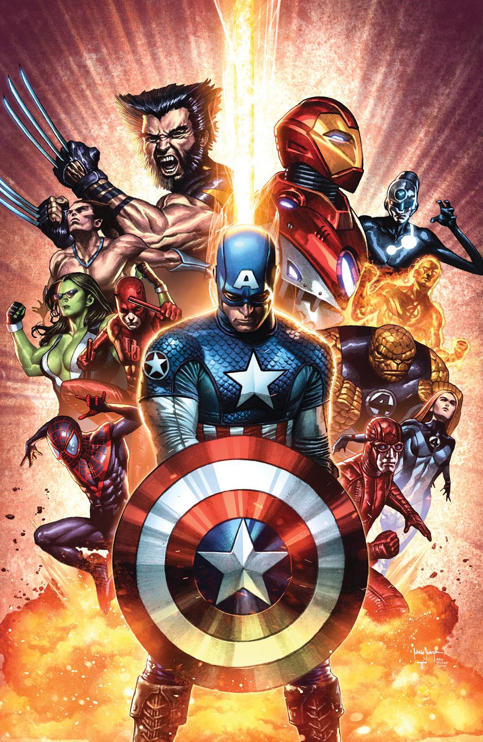 ULTIMATE INVASION 1 MICO SUAYAN EXCLUSIVE VARIANT OPTIONS