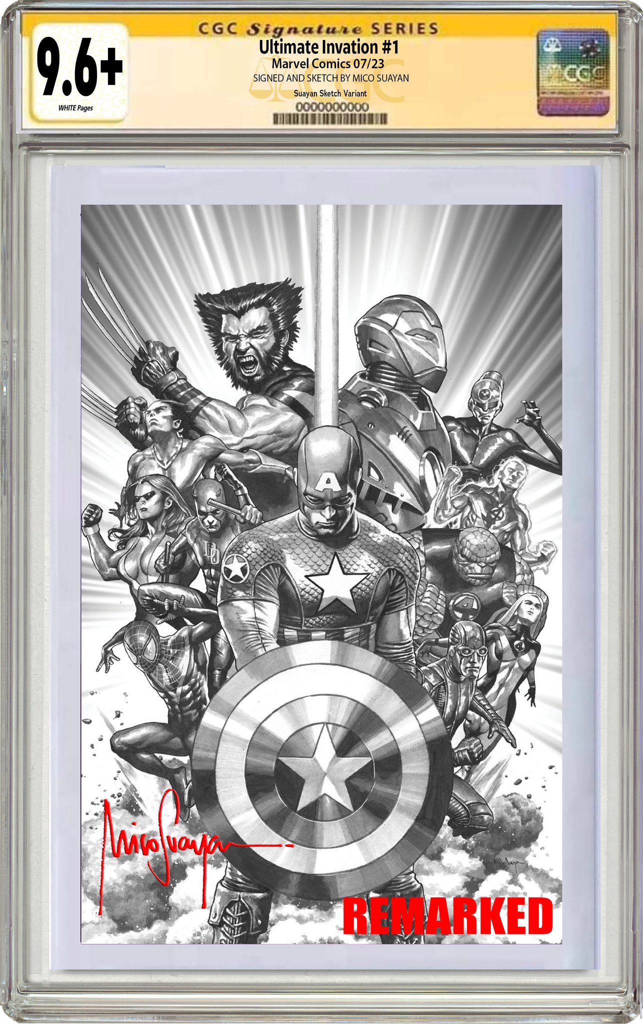 ULTIMATE INVASION 1 MICO SUAYAN EXCLUSIVE VARIANT OPTIONS