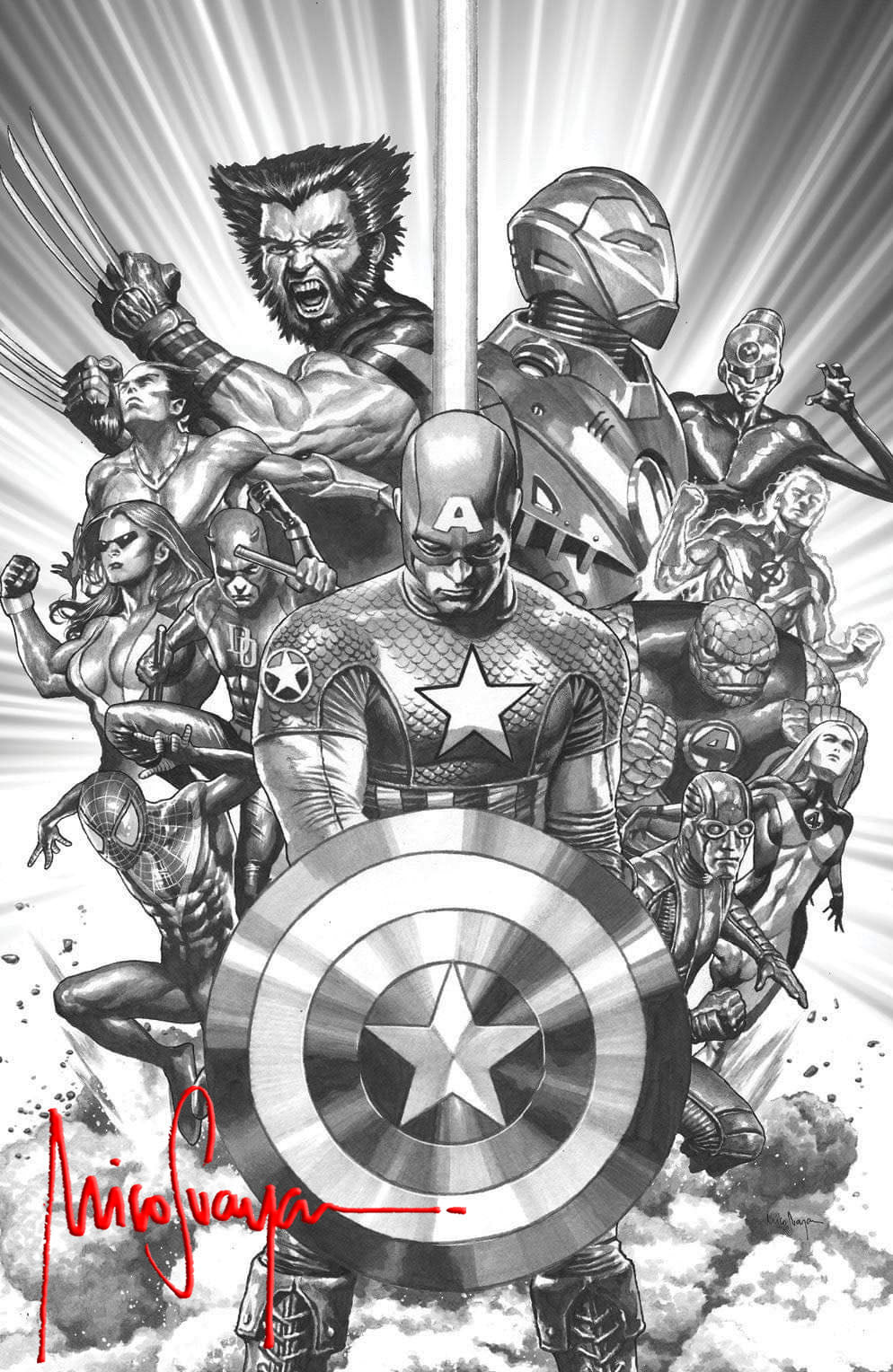 ULTIMATE INVASION 1 MICO SUAYAN EXCLUSIVE VARIANT OPTIONS