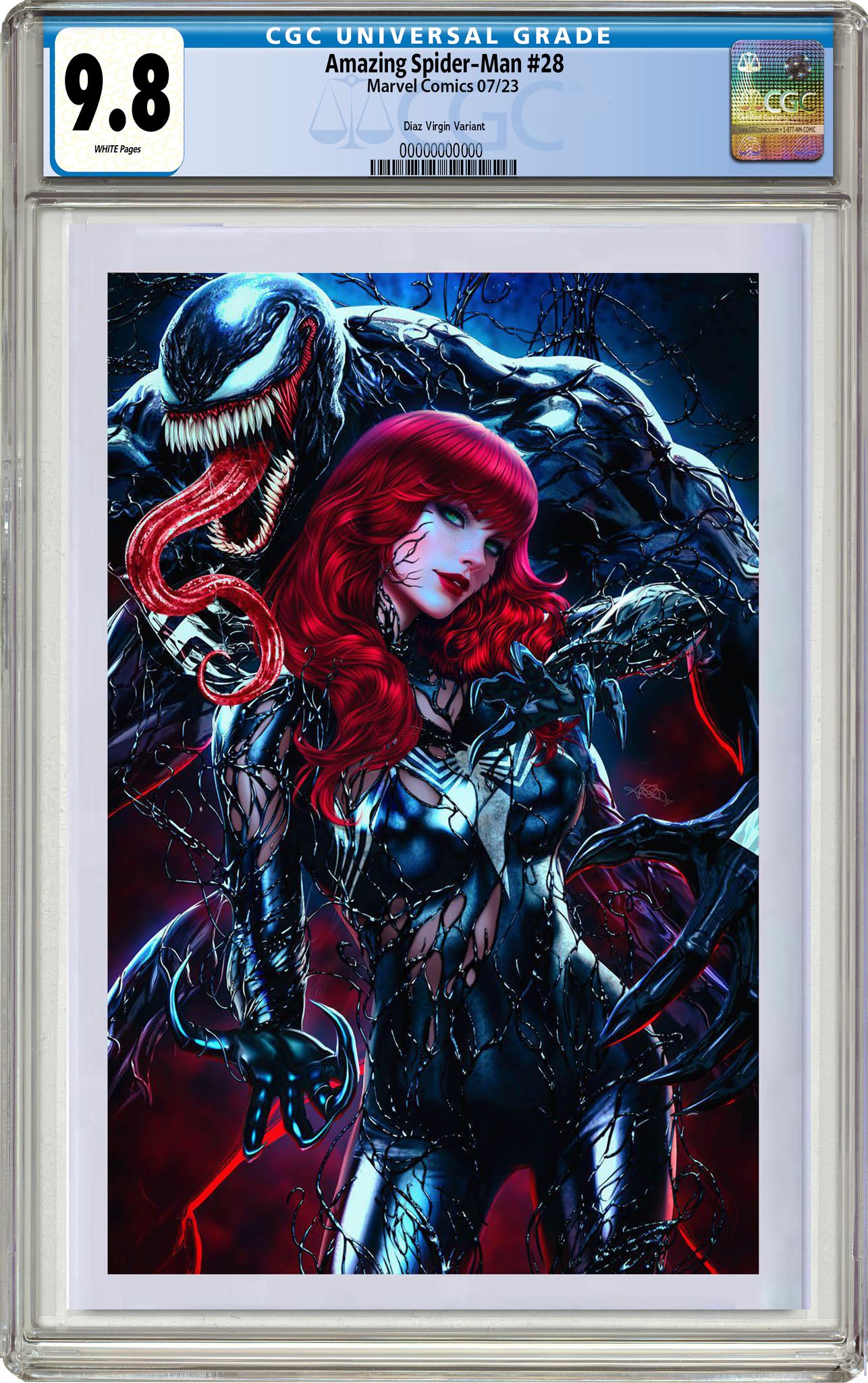 AMAZING SPIDER-MAN 28 ARIEL DIAZ EXCLUSIVE VARIANT COVER OPTIONS 06/28/23