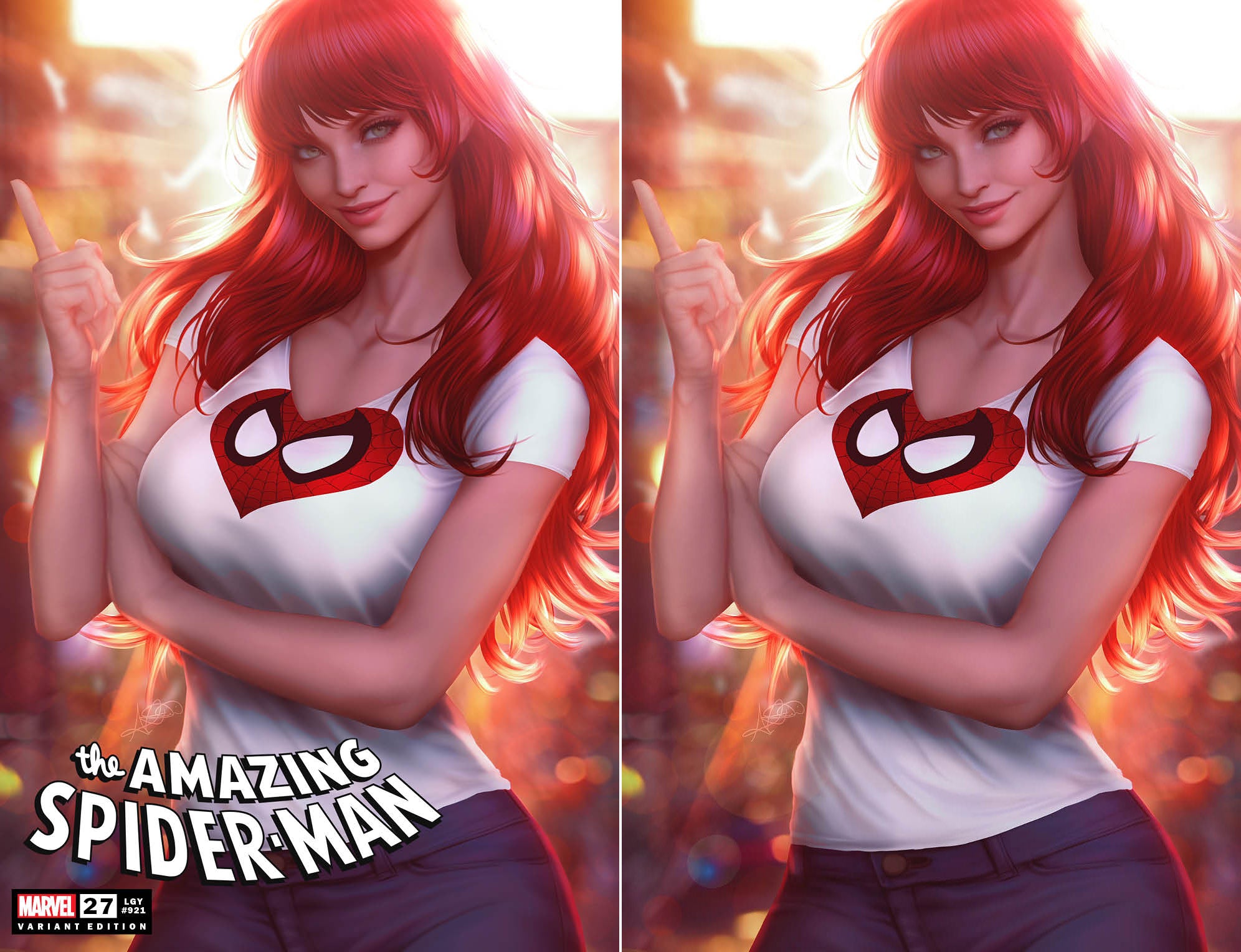 AMAZING SPIDER-MAN 27 ARIEL DIAZ EXCLUSIVE VARIANT COVER OPTIONS - 06/14/2023