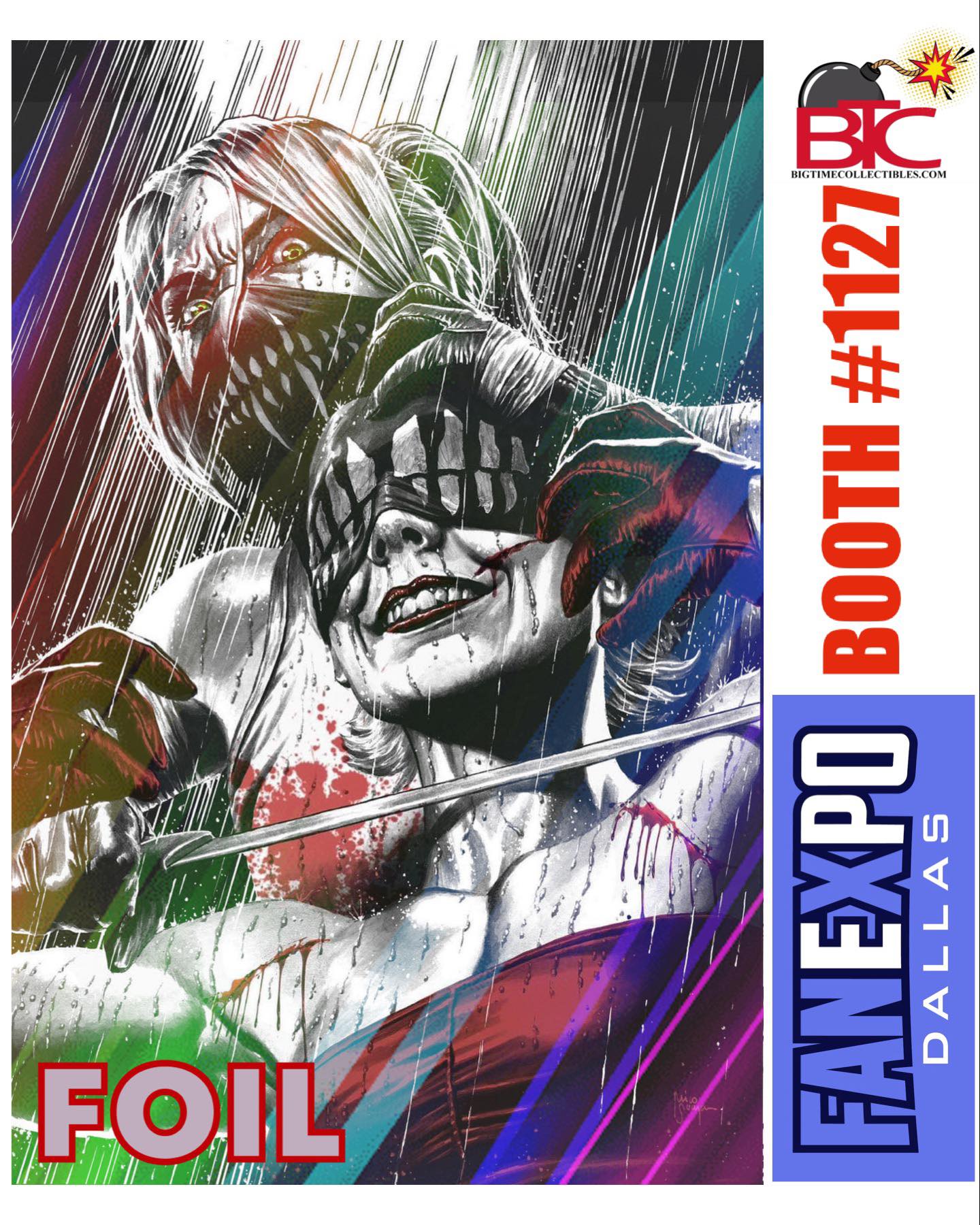 SIKTC #30 MICO SUAYAN FOIL VARIANT