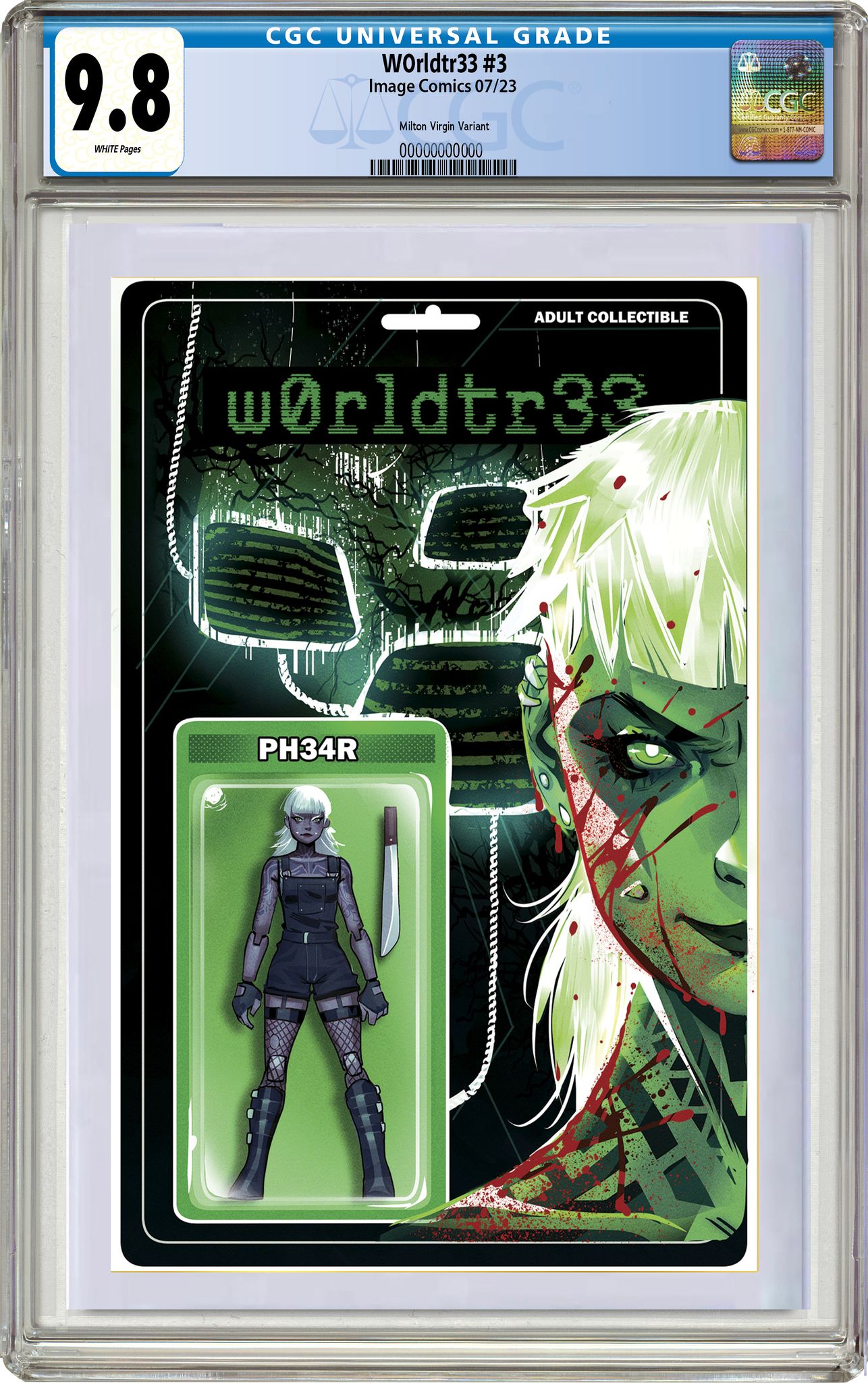 W0RLDTR33 #3 MEL MILTON EXCLUSIVE AF VARIANT OPTIONS- 06/28/23