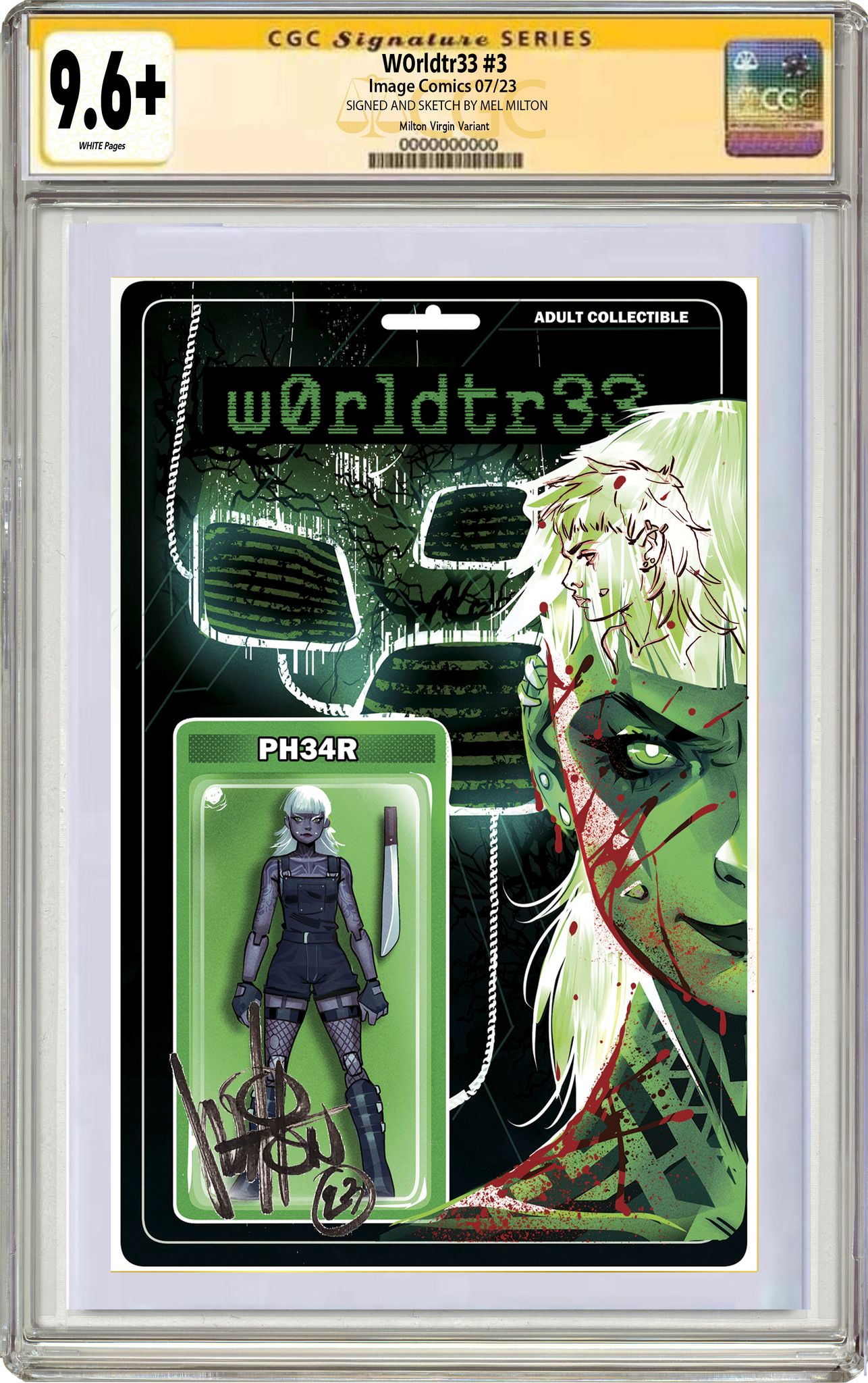 W0RLDTR33 #3 MEL MILTON EXCLUSIVE AF VARIANT OPTIONS- 06/28/23